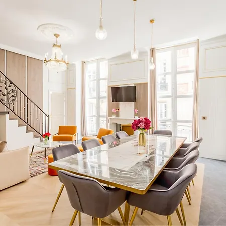 Merveil - Luxury Suite - Louvre - Therese Paris Exterior photo