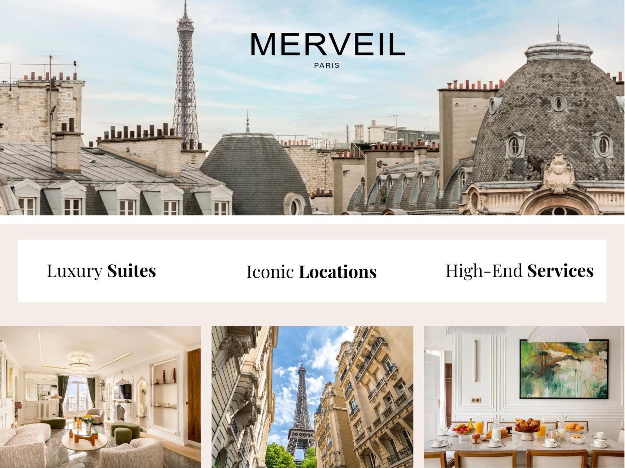 Merveil - Luxury - Louvre - Therese Apartment *