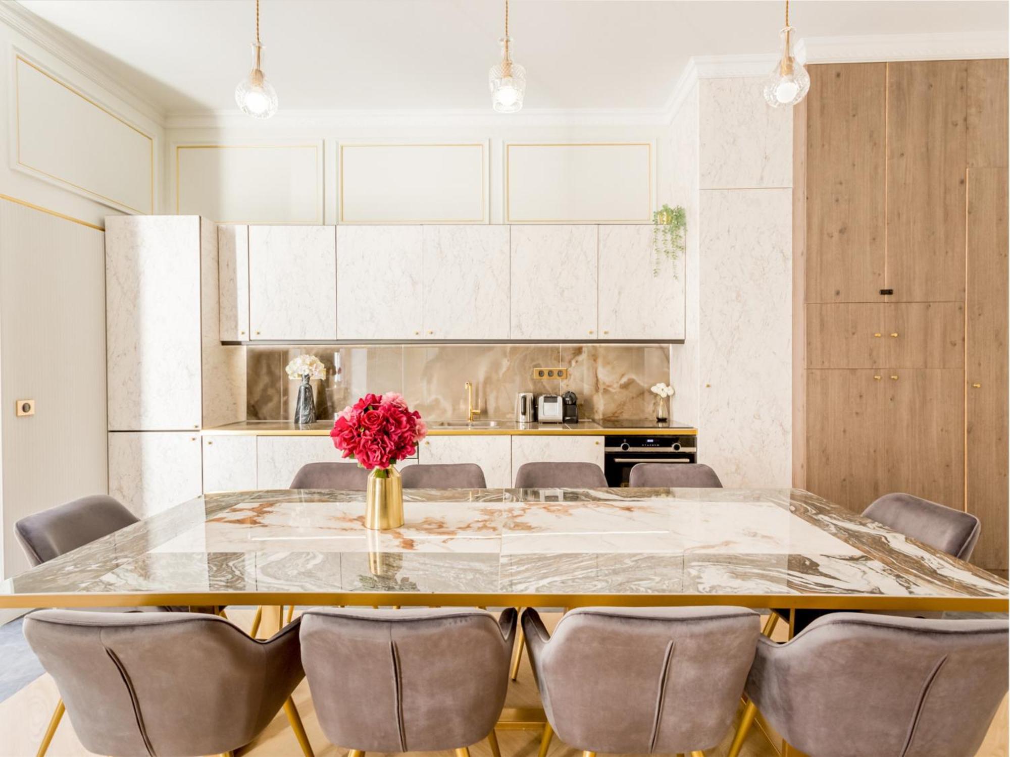 Apartment Merveil - Luxury - Louvre - Therese Paris